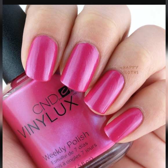 RARE! CND VINYLUX Tutti Frutti / 0.5 oz. - 7 Day Air Dry Nail Polish - Picture 2 of 3
